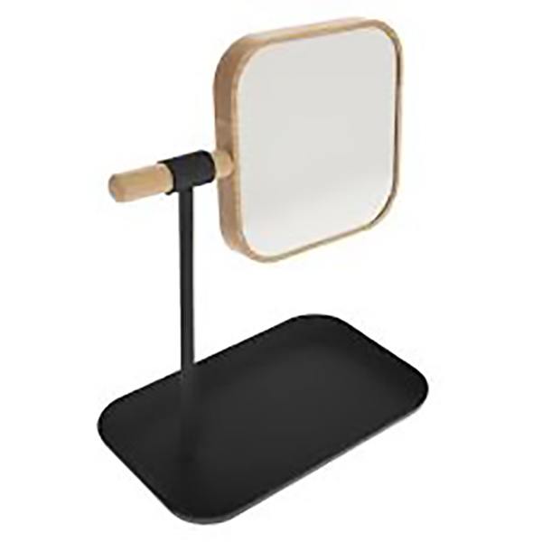 MIROIR AMOVIBLE NATUREO NOIR