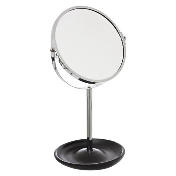 MIROIR SUR PIED SILV