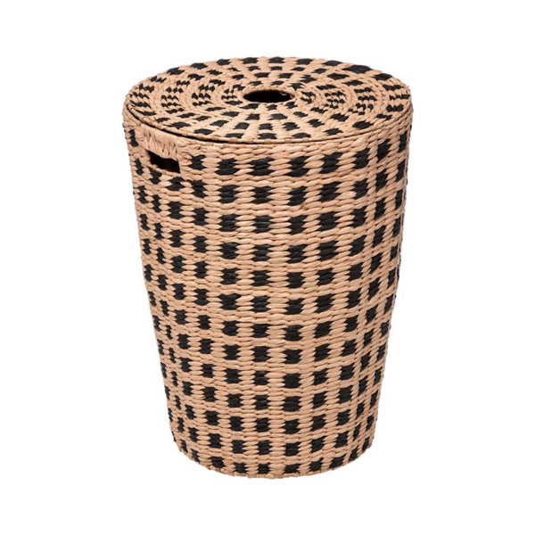 PANIER LINGE 40L ROND TERRE INCONNUE