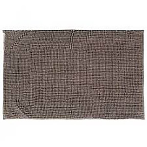 TAPIS MINI CHENILLE 50X80 TAUPE