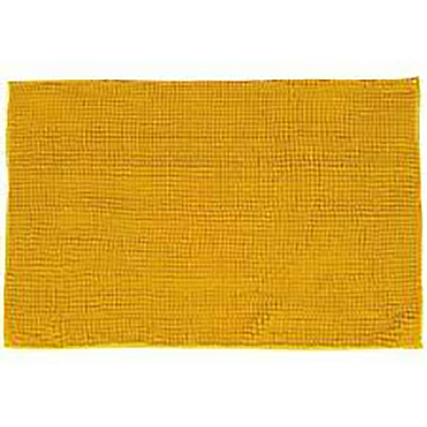 TAPIS MINI CHENILLE 50X80 JAUNE