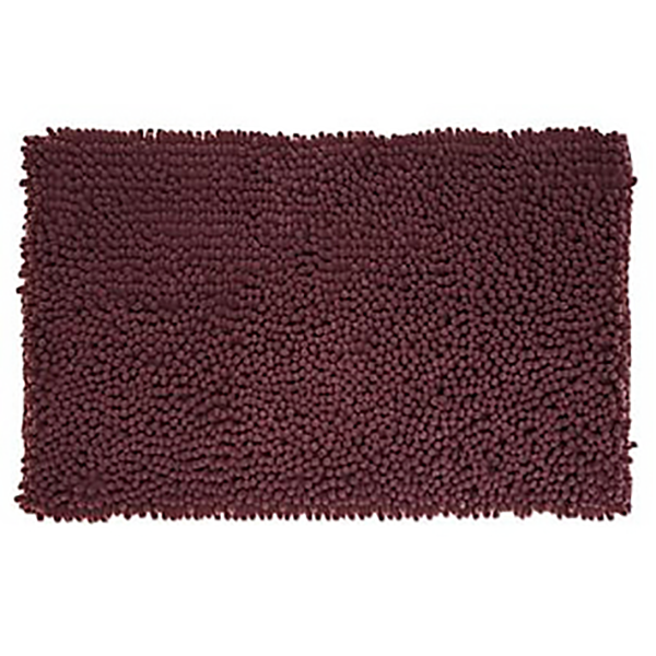 TAPIS MAXI CHENILLE 50X80 TERRACOTTA