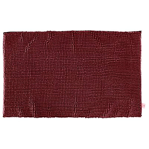 TAPIS MINI CHENILLE 50X80 TERRACOTTA