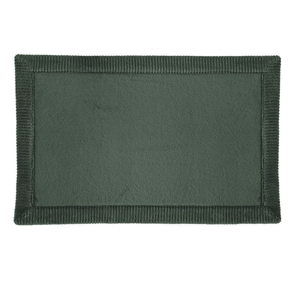 TAPIS MEMOIRE FORME BISC 80X50 KAKI