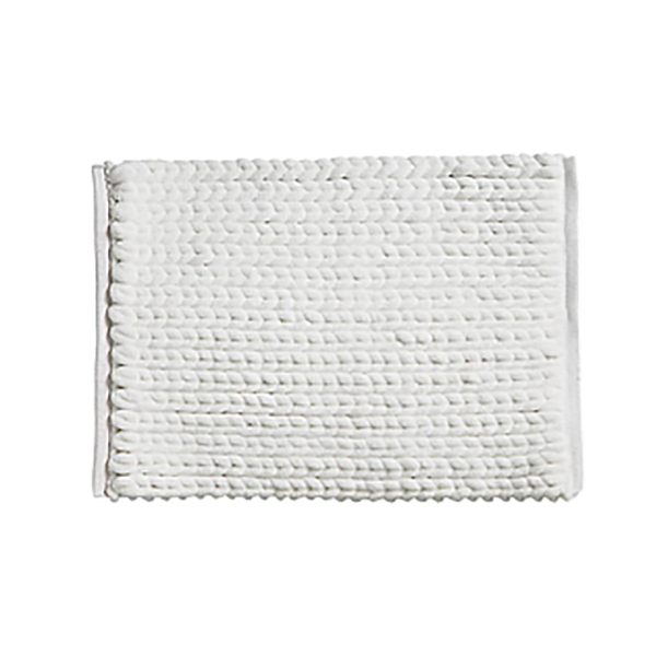 TAPIS EPAIS UNI 50X75 BLANC