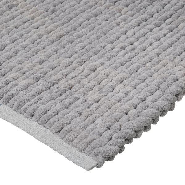 TAPIS EPAIS UNI 50X75 GRIS