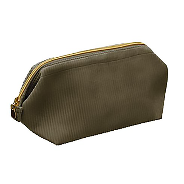 TROUSSE VELOURS COTON TRIO KAKI