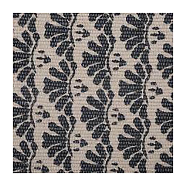 TAPIS COTON IMPRIME BOX GRIS 60X90CM