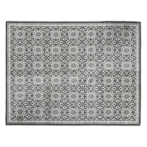 TAPIS EXTERIEUR + INTERIEUR MOSAIQUE 155X230