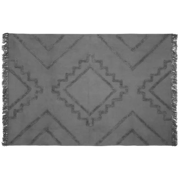TAPIS TUFT INCA GRIS 120X170