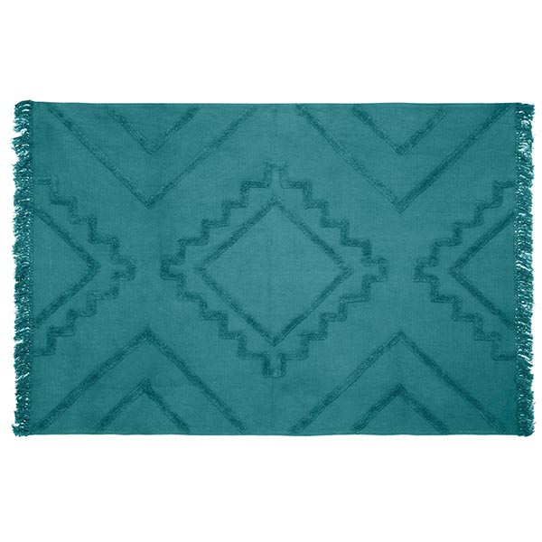TAPIS TUFT INCA CANARD 120X170