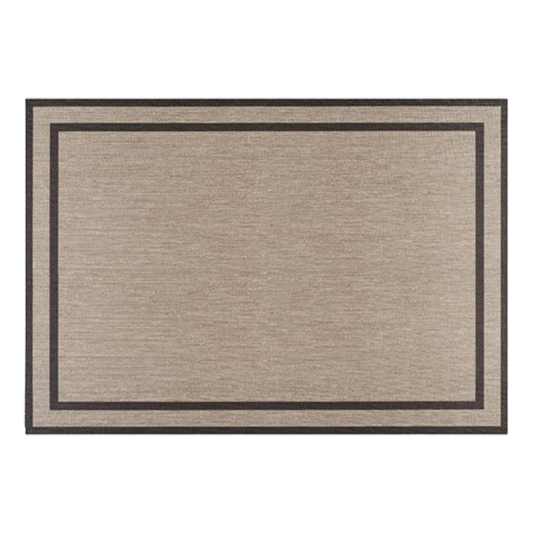 TAPIS VINYLE TRESSE CADRE2 GOLD 60X90
