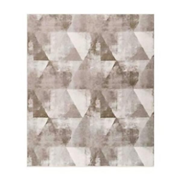 TAPIS BAMBOU BLANC-BEIGE 60X90
