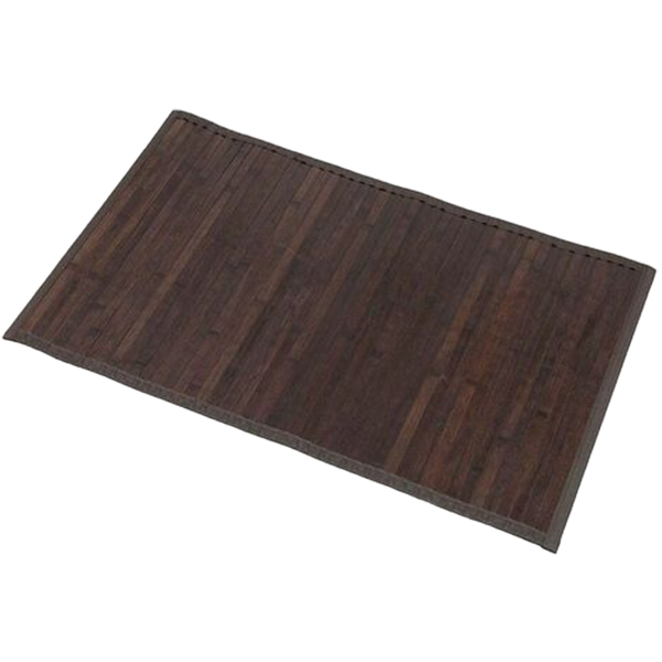 TAPIS BAMBOU WENGUE 60X90
