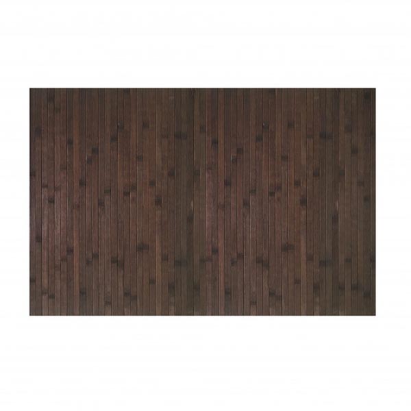 TAPIS BAMBOU WENGUE 50X200