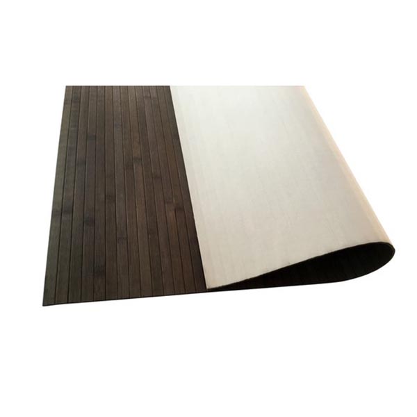TAPIS BAMBOU WENGUE 80X150