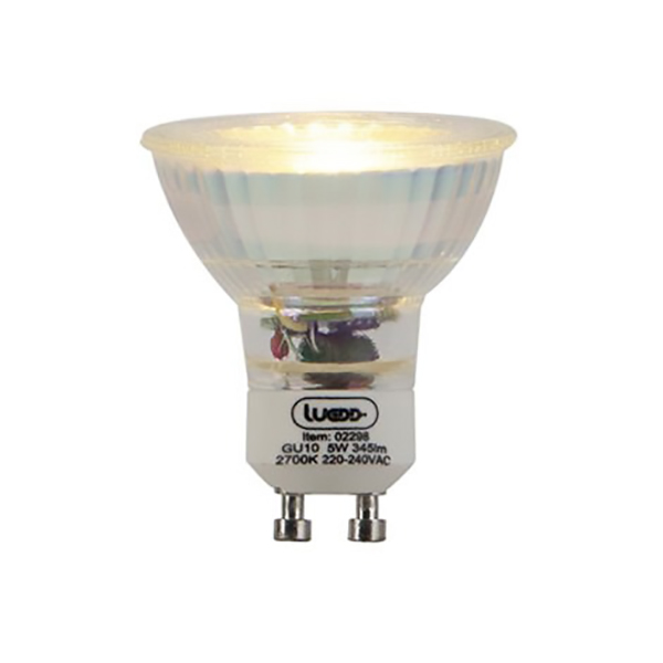 AMPOULE LED GU10 345LM 4000K 5W
