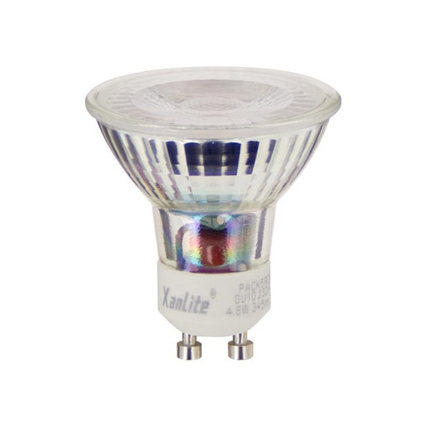 PACK 2 AMPOULES LED GU10 75W 520LM 4000K
