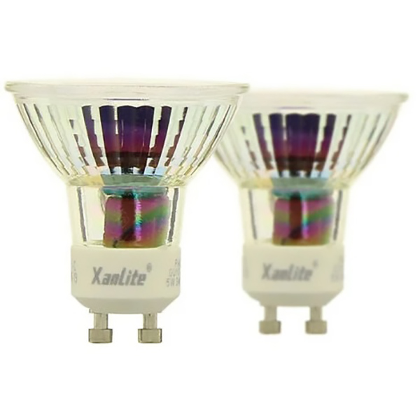 PACK 5 AMPOULES LED GU10 50W 345LM 4000K