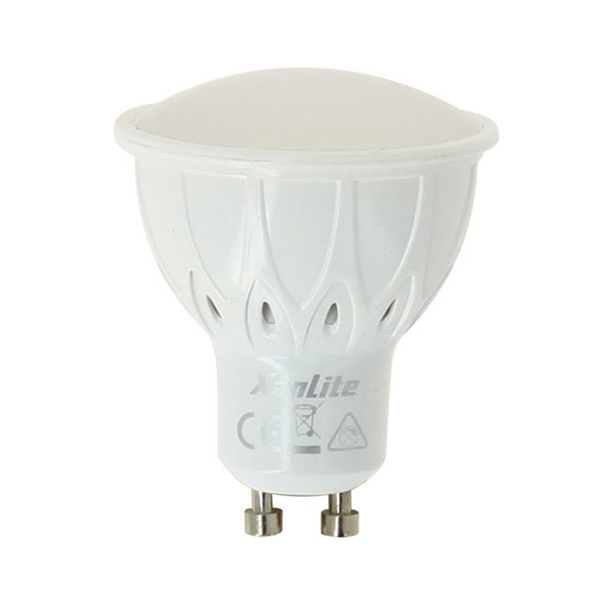 SPOT 50W 100° CCT VARIABLE 2700K - 6000K 345 LUMENS / GU10