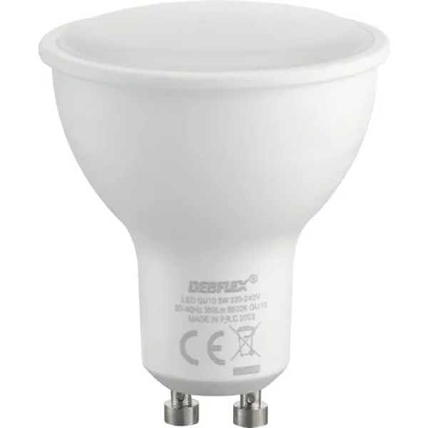 SPOT DE SECOURS AUTONOME GU10 35W 100 2700K 400LM 150LM