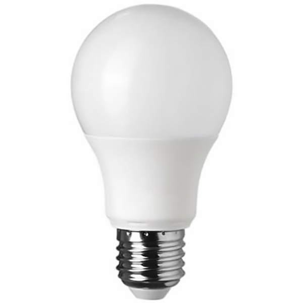 AMPOULE DIMMABLE LED A60 OPAQUE SMD E27 806LM 2700K 9,4W