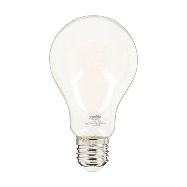 PACK 2 AMPOULES LED A60 OPAQUES SMD E27 806LM 2700K 9W