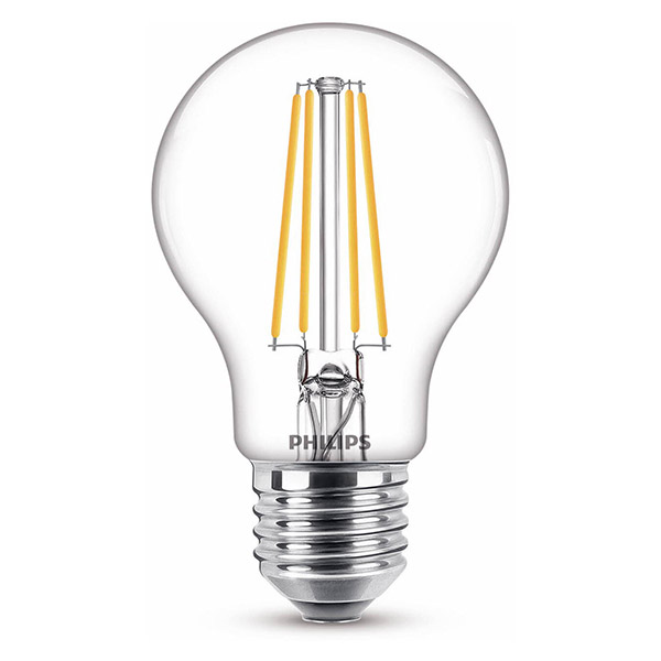 AMPOULE LED A60 TRANSPARENTE A FILAMENT E27 806LM 2700K 7W