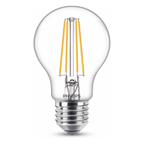 AMPOULE LED A60 TRANSPARENTE A FILAMENT E27 806LM 4000K 7W