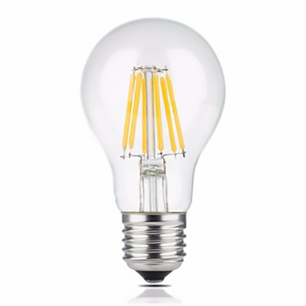 AMPOULE LED TRANSPARENTE E27 1055LM 4000K 8W