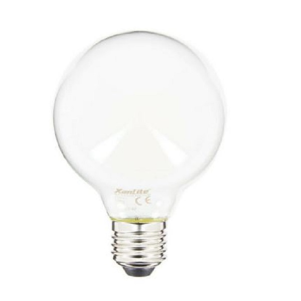 AMPOULE LED G80 OPAQUE A FILAMENT – E27 806LM 2700K