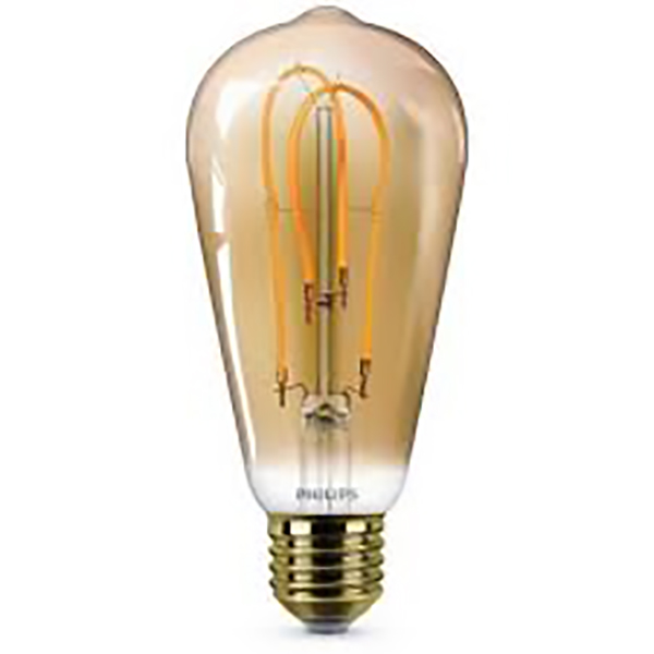 AMPOULE ST64 VINTAGE FILAMENT CONSO 4W E27 320° 340LM 1800K