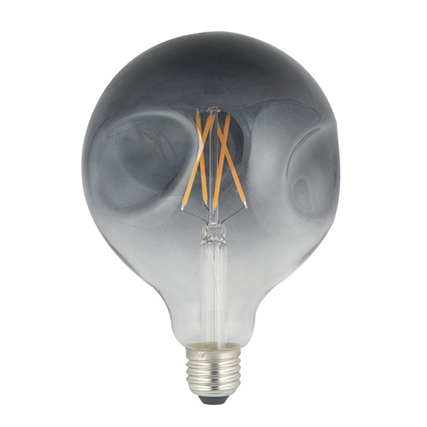 AMPOULE LED FILAMENT DECO E27 G125 FUMEE IRREGULIERE