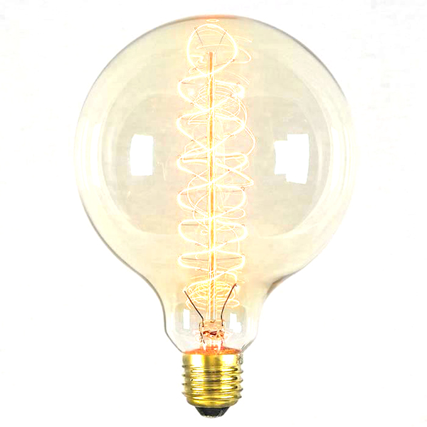 AMPOULE LED FILAMENT DECO SPIRALE 1800K SPHERIQUE P45 E14