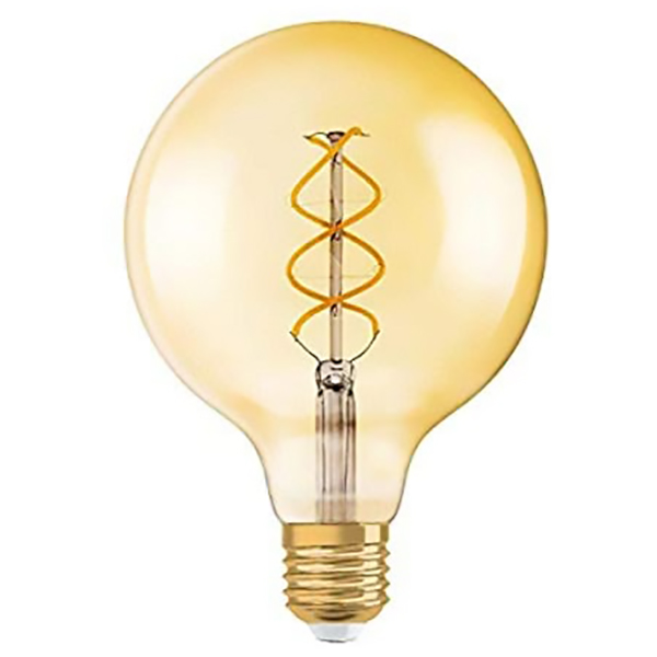 AMPOULE LED FILAMENT DECO SPIRALE 1800K ST64 E27