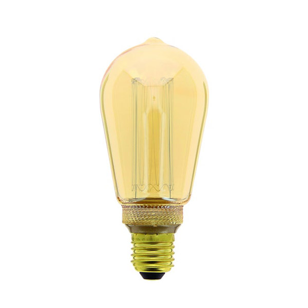 AMPOULE LED DECO HOLOGRAMME SPIRALE E27 ST64