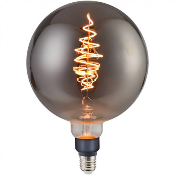 AMPOULE LED DECO HOLOGRAMME SPIRALE E27 G95