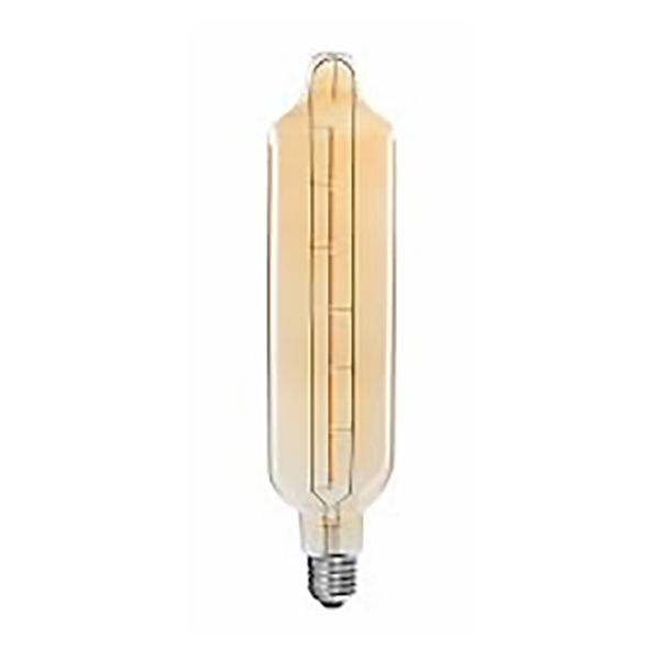 AMPOULE T75 VINTAGE E27 320 D ANGLE 7,5*34 CM