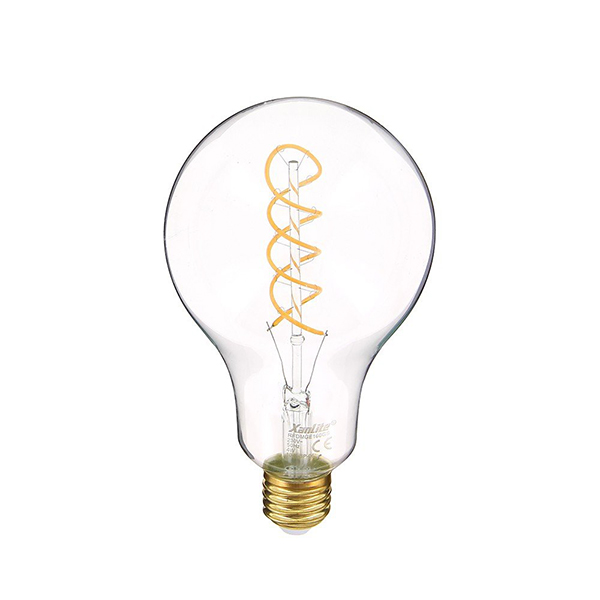 AMPOULE LED FILAMENT DECO SPIRAL MEDIUM GIANT A100 1800K