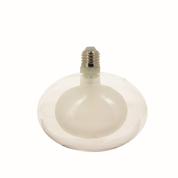 AMPOULE DOUBLE VERRE OVAL
