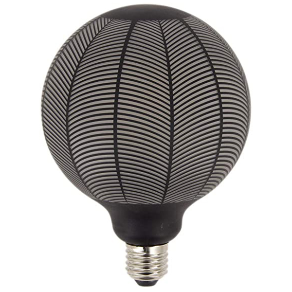 AMPOULE GRAPHIC "MAGICIAN NET BLACK" G125 180LM 2700°K