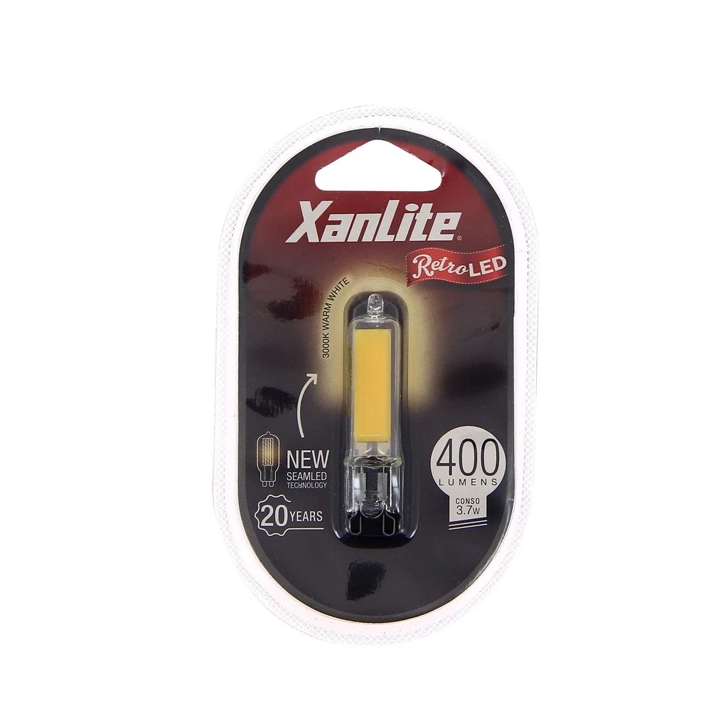 AMPOULE LED FILAMENT G9 400LM 3000K