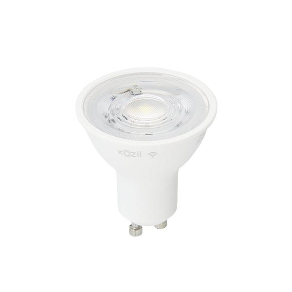AMPOULE CONNECTEE SMD GU10 345LM SPOT RVB+CCT