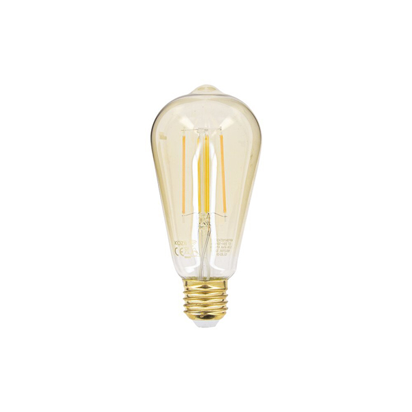 AMPOULE CONNECTEE FILAMENT E27 470LM ST64 CCT