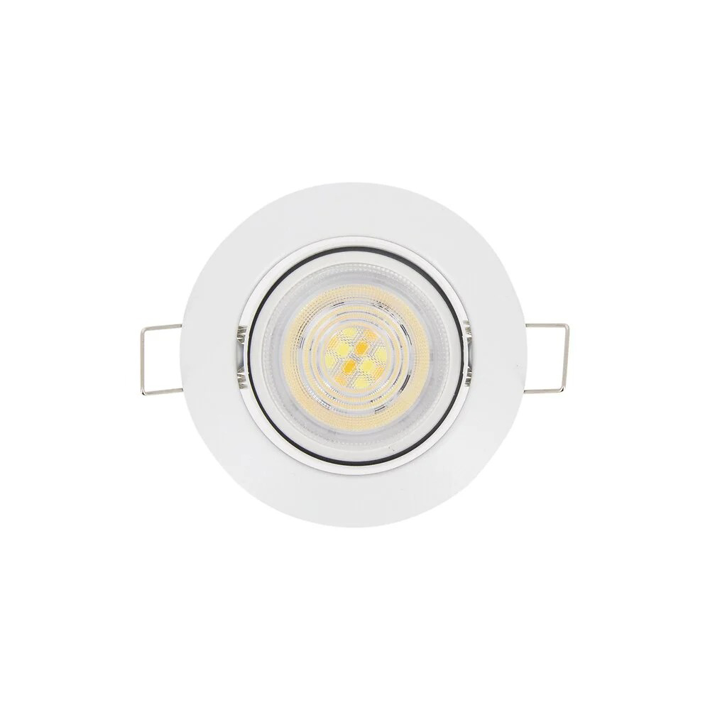 SPOT ENCASTRE SMART BLANC - RGB + CCT ORIENTABLE 345 LM