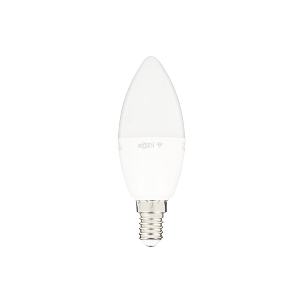 AMPOULE CONNECTEE SMD E14 400LM FLAMME CCT