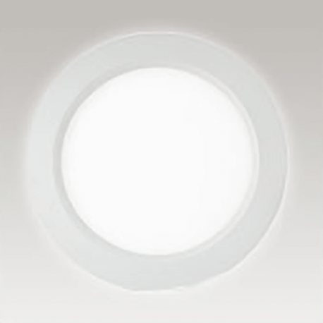 DOWNLIGHT EXTRA-PLAT ROND DIAMETRE 150-160MM - 850LM