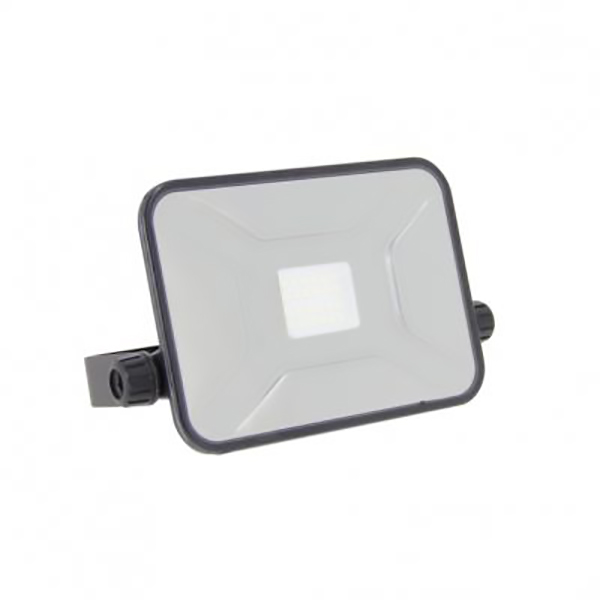 PROJECTEUR MURAL SUPER SLIM NOIR 700 LUMENS 10W IP65 6500°K