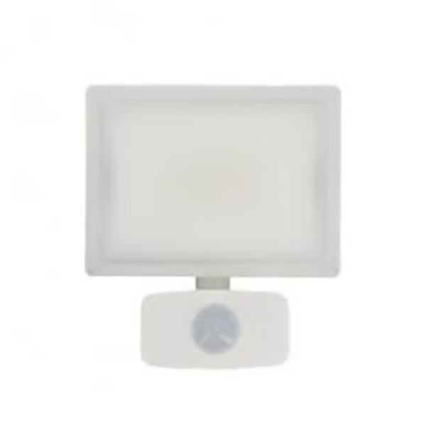 PROJECTEUR MURAL SLIM BLANC 3500 LM 50W IP65 6500K