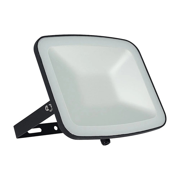 PROJECTEUR MURAL SLIM NOIR 8000 LM 100W IP65 6500K